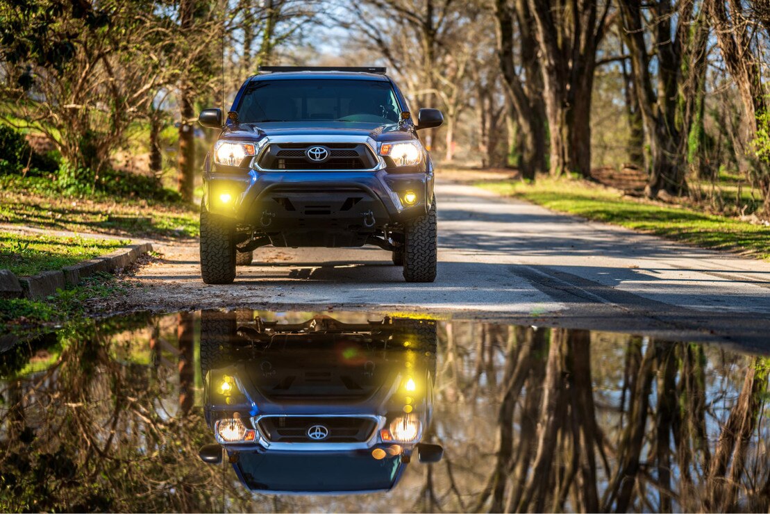 Feux antibrouillard à LED 4Banger : Toyota Tacoma (12-15)