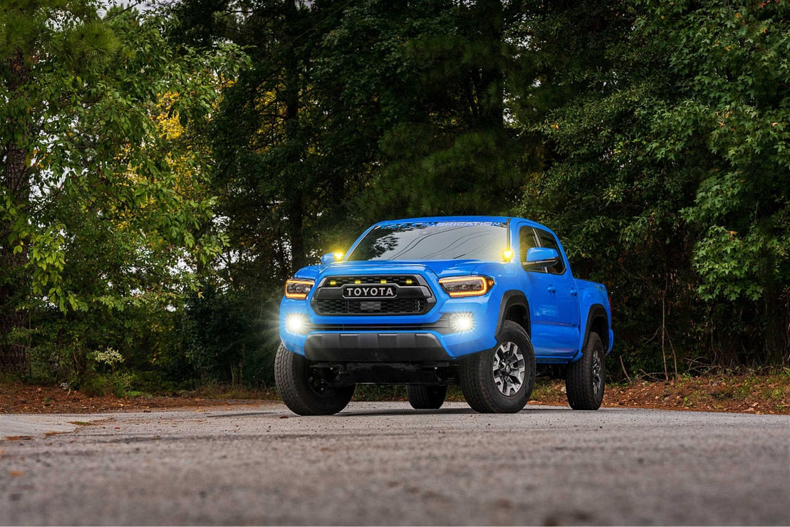 Feux antibrouillard à LED 4Banger : Toyota Tacoma (16-23)