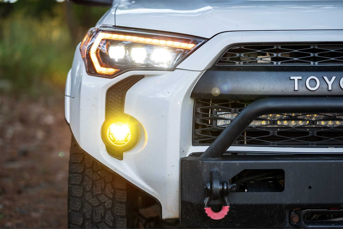 Feux antibrouillard à LED 4Banger : Toyota Tacoma (16-23)