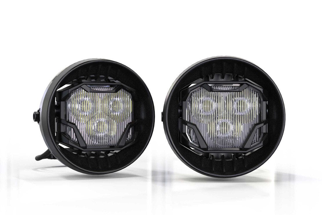 4Banger Led Fog Lights: Ford F150 (04-08)