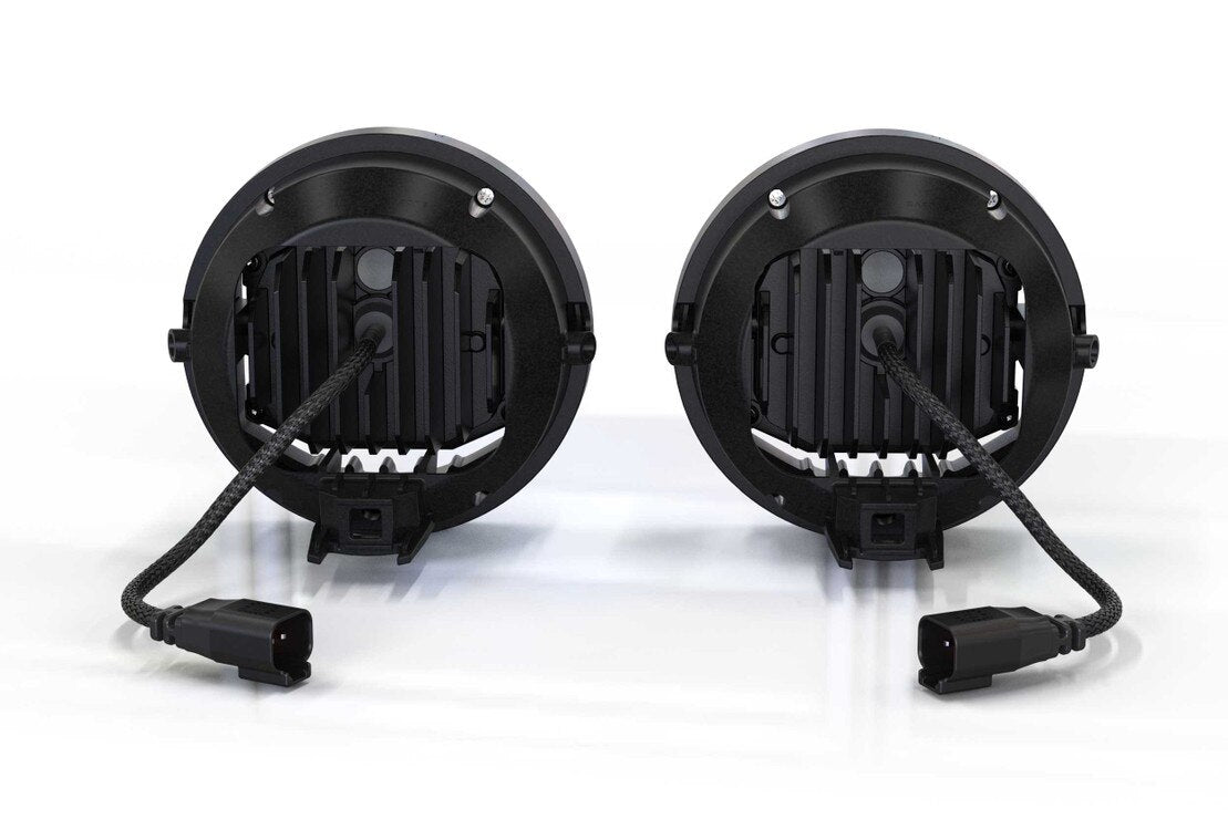 4Banger Led Fog Lights: Toyota (Round)