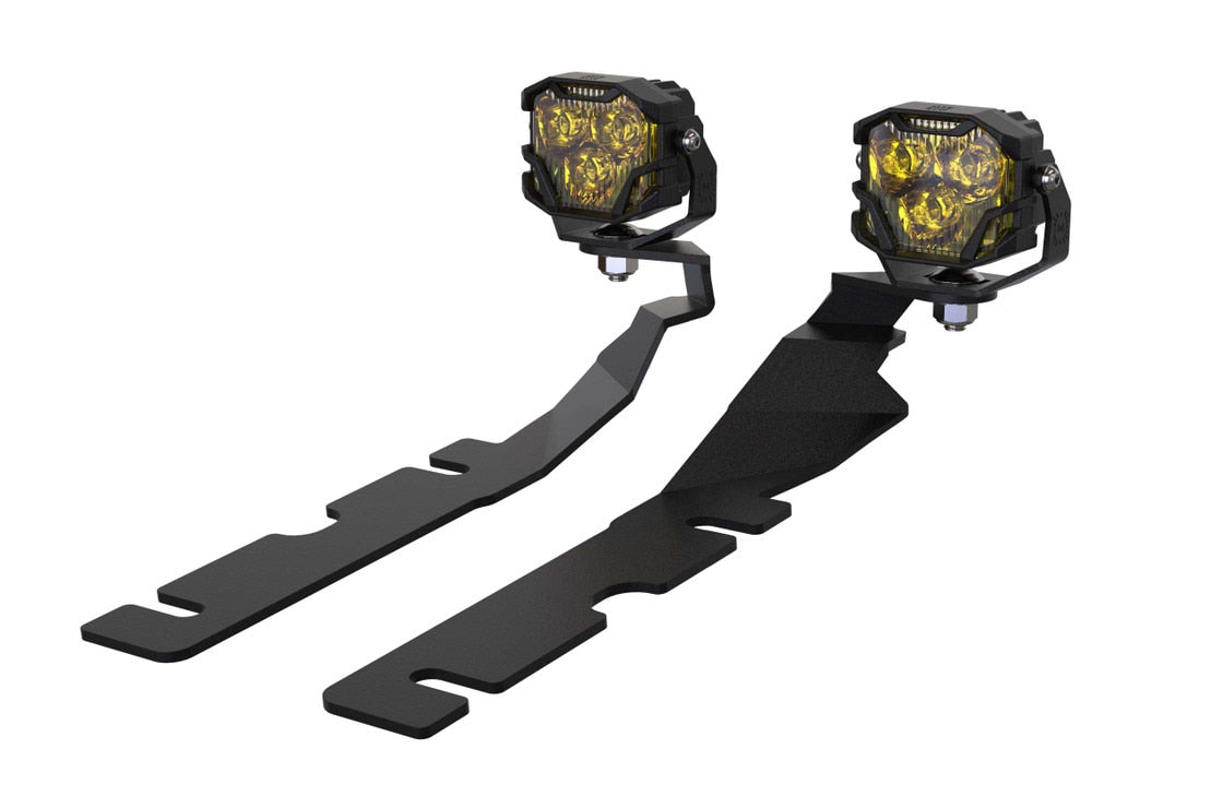 4Banger Led Ditch Light System: Dodge Ram (09-18)
