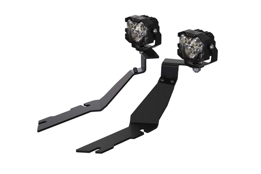 4Banger Led Ditch Light System: Ram HD (2019+)