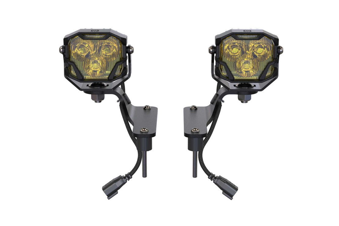 4Banger Led Ditch Light System: Wrangler JL (2018+)