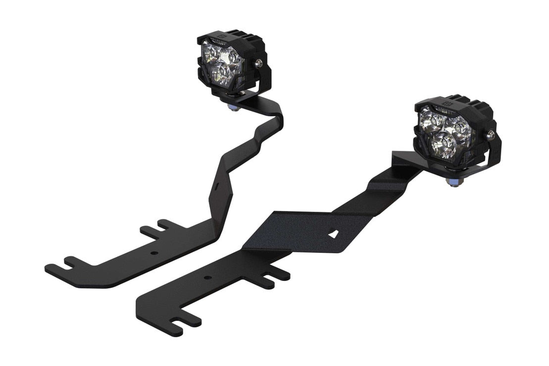 Système de feux de fossé à LED 4Banger : Ford Super Duty (17-22)
