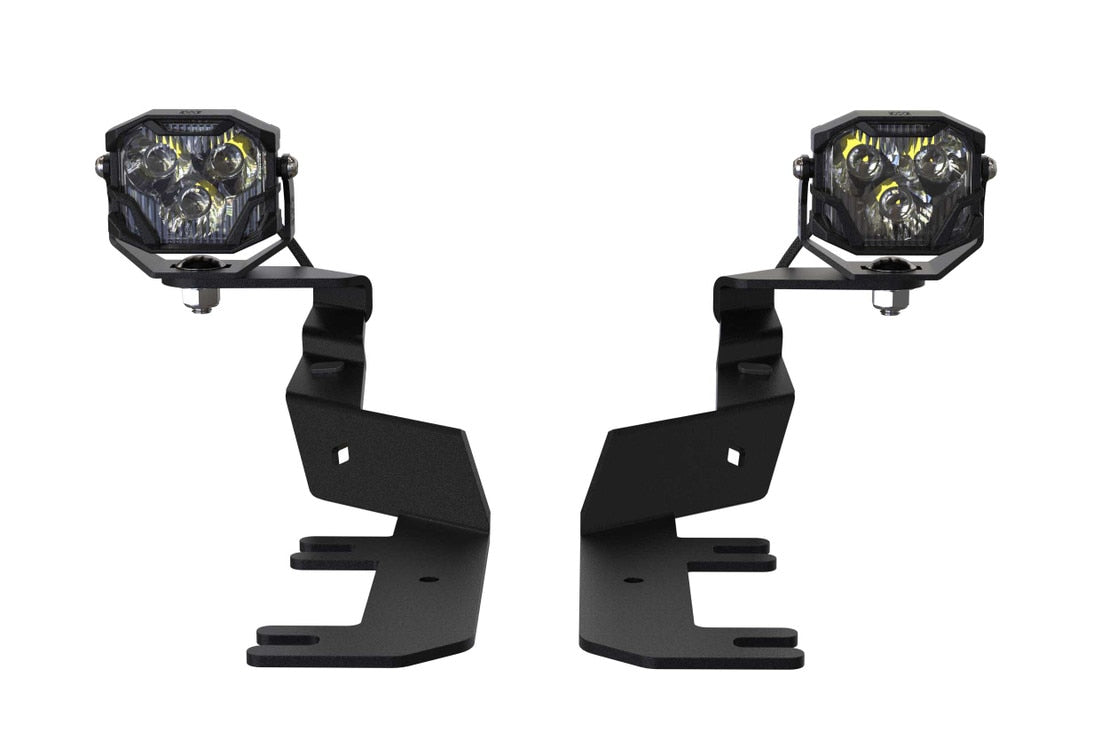 Système de feux de fossé à LED 4Banger : Ford Super Duty (17-22)