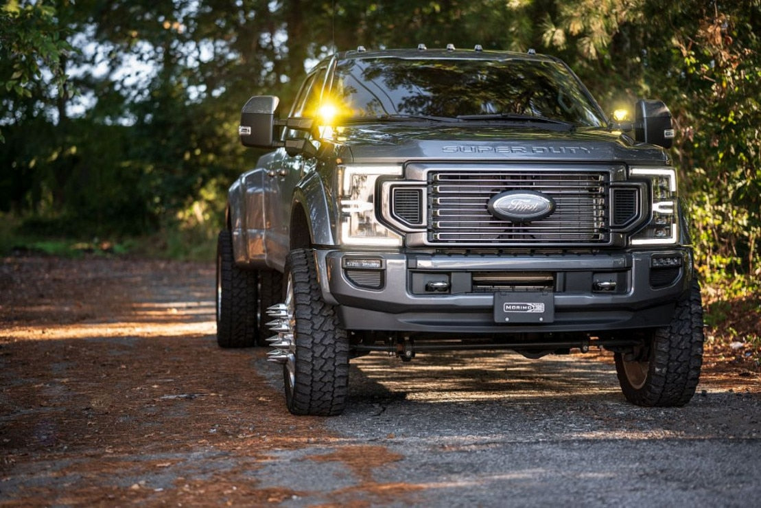 Système de feux de fossé à LED 4Banger : Ford Super Duty (17-22)