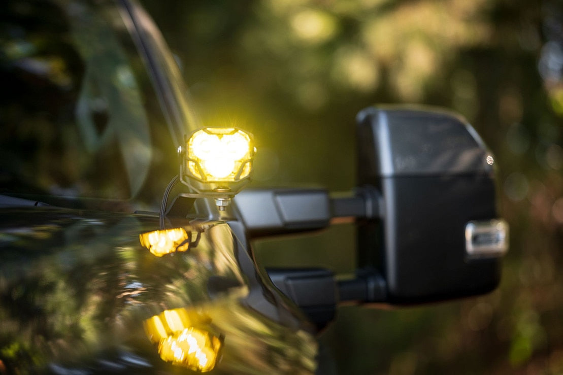 Système de feux de fossé à LED 4Banger : Ford Super Duty (17-22)
