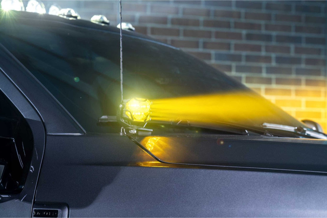 Système de feux de fossé à LED 4Banger : Ford Super Duty (17-22)