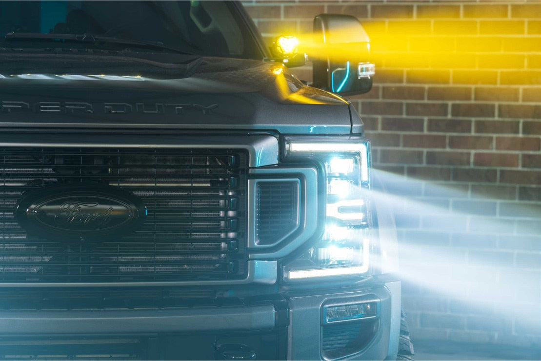 Système de feux de fossé à LED 4Banger : Ford Super Duty (17-22)