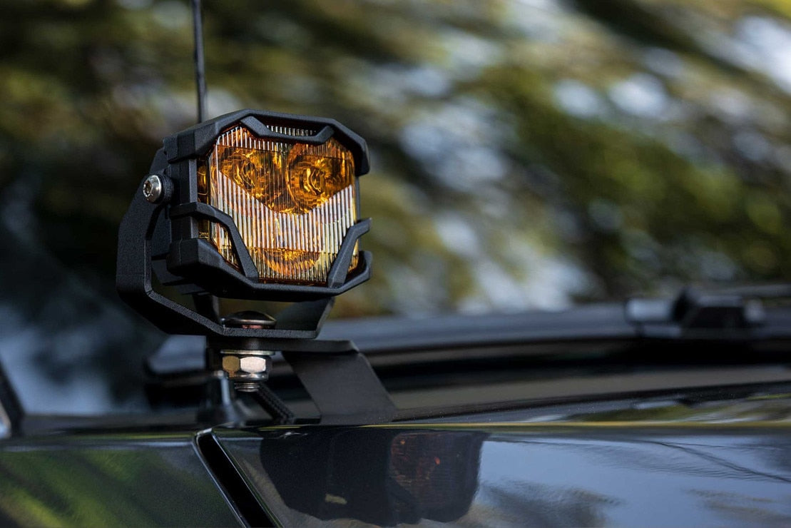 Système de feux de fossé à LED 4Banger : Ford Super Duty (17-22)