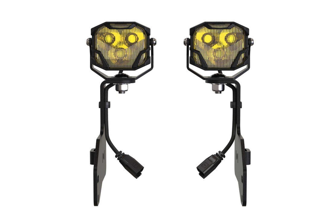 4Banger Led Ditch Light System: Ford Super Duty (11-16)