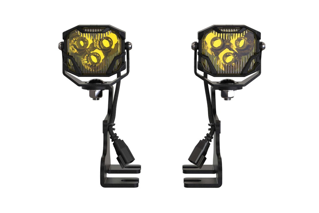 Système de feux de fossé à LED 4Banger : Ford Raptor (10-14)