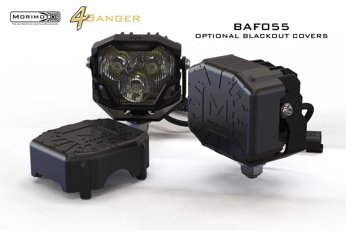 Système de feux de fossé à LED 4Banger : Ford Raptor (10-14)