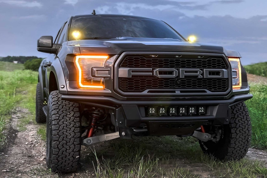Système de feux de fossé à LED 4Banger : Ford Raptor (10-14)