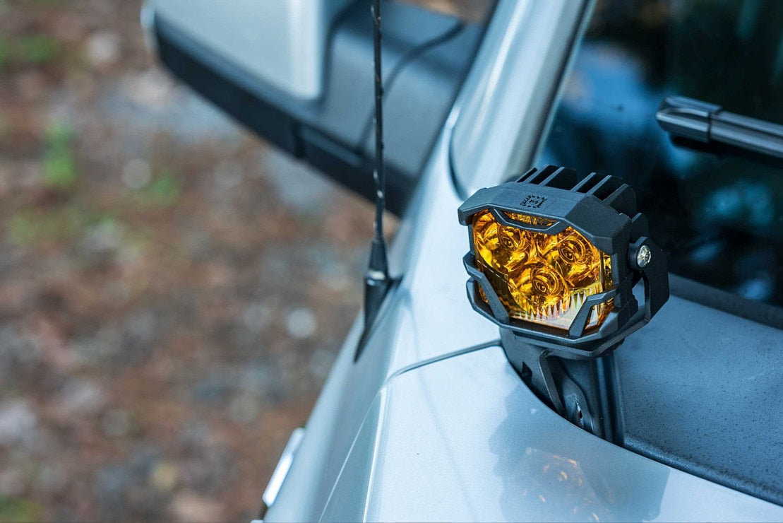 4Banger Led Ditch Light System: Ford Raptor (17-20)