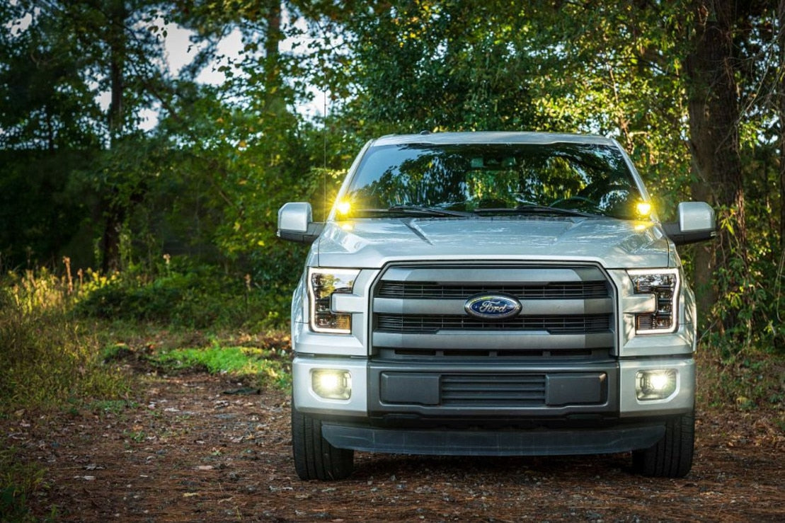 4Banger Led Ditch Light System: Ford Raptor (17-20)