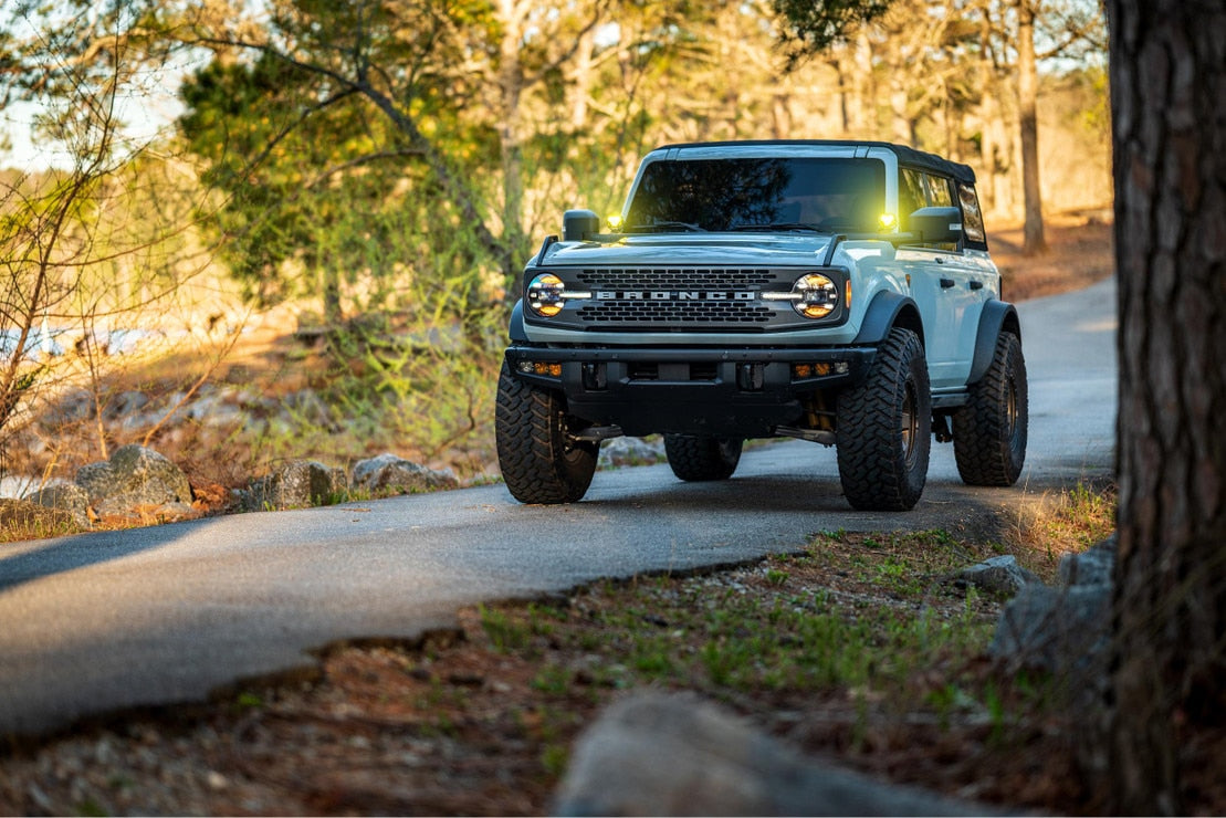 Système de feux de fossé à LED 4Banger : Ford Bronco (2021+)