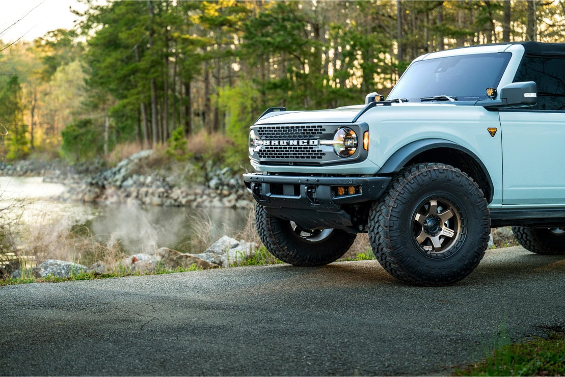 Système de feux de fossé à LED 4Banger : Ford Bronco (2021+)
