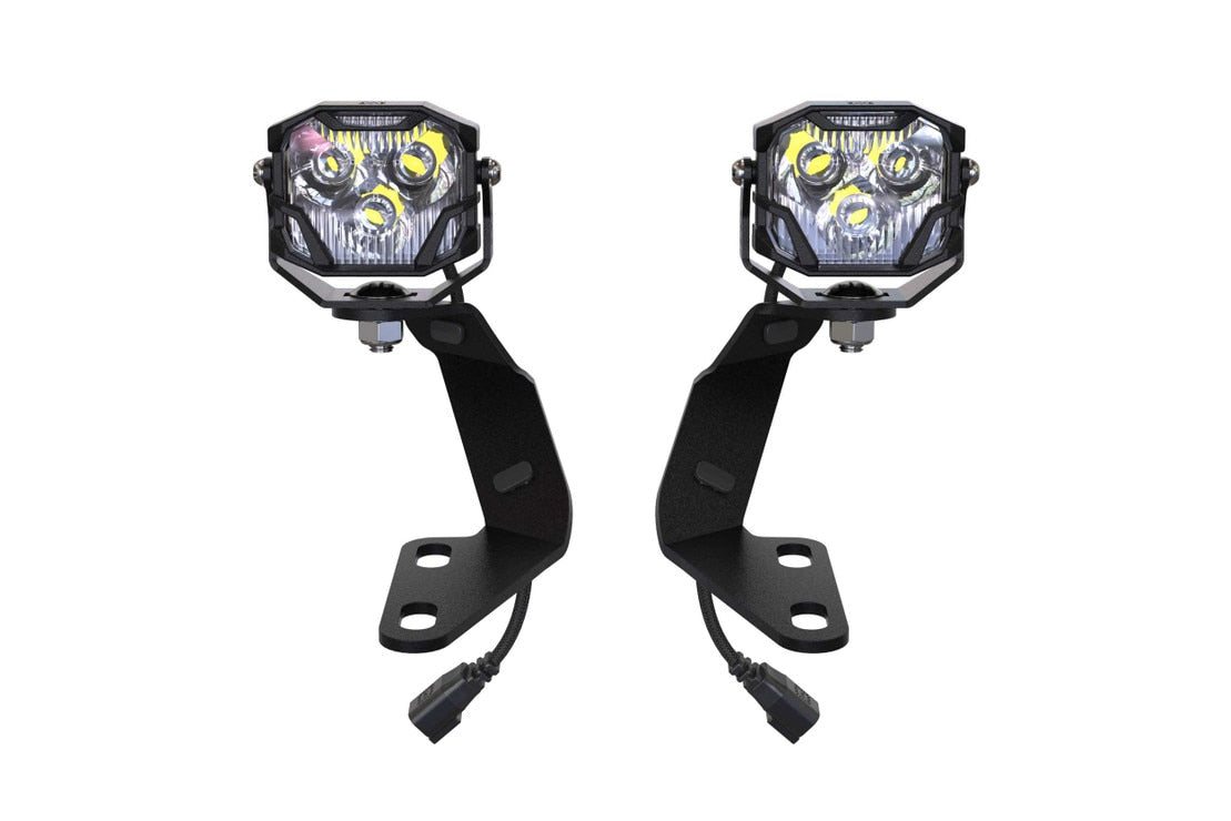 4Banger Led Ditch Light System: Toyota 4Runner (14-24)