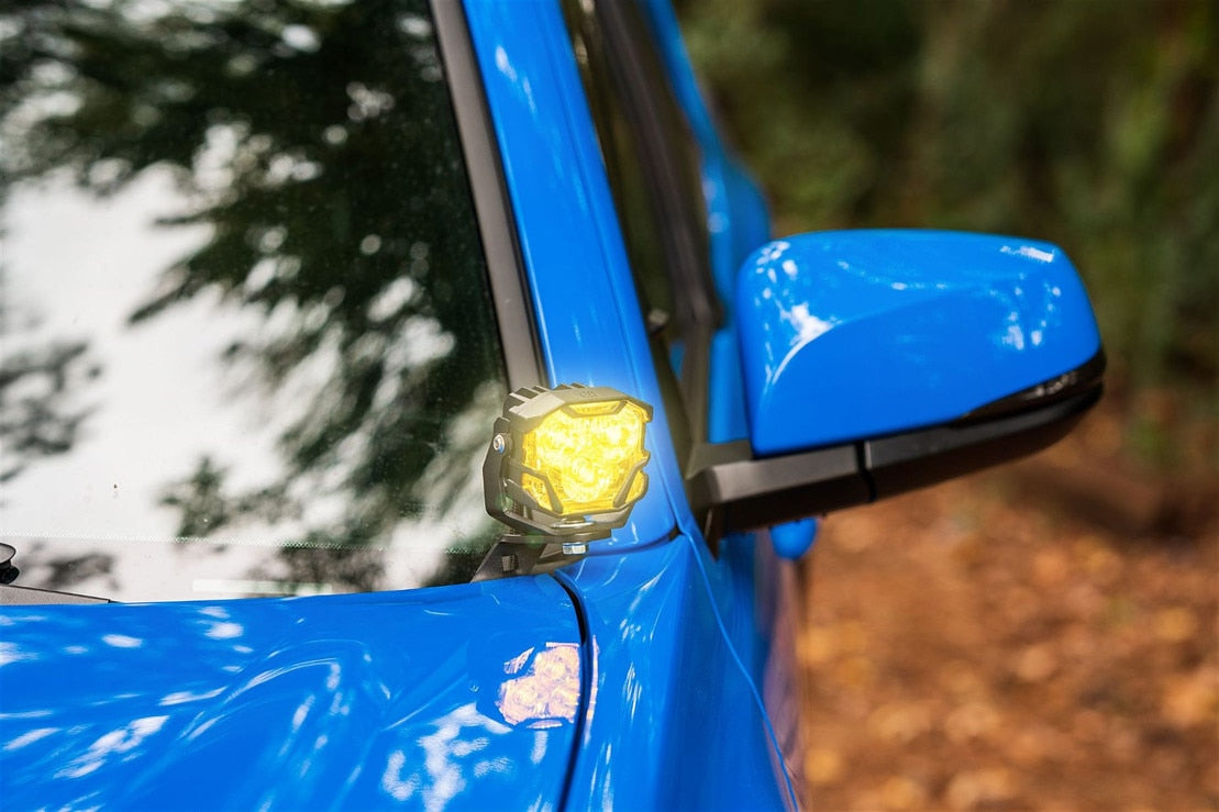 4Banger Led Ditch Light System: Toyota Tacoma (16-23)