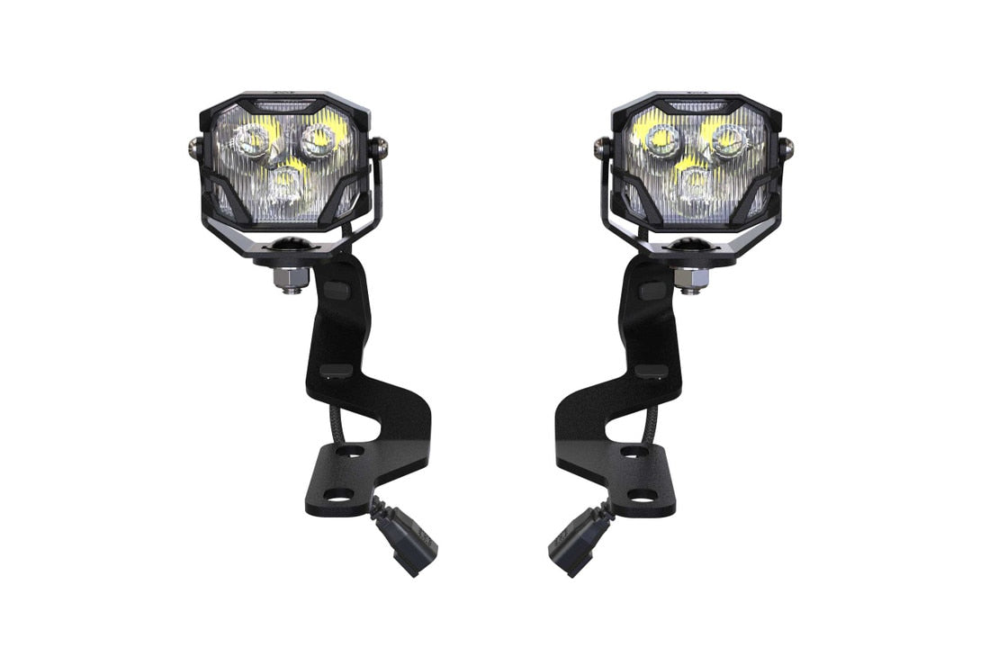 Système de feux de fossé à LED 4Banger : Toyota Tundra (07-13)