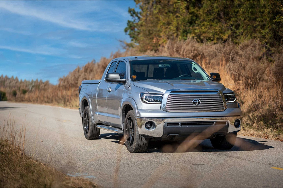 Système de feux de fossé à LED 4Banger : Toyota Tundra (07-13)