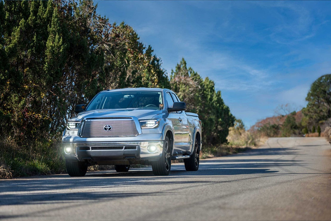 Système de feux de fossé à LED 4Banger : Toyota Tundra (07-13)