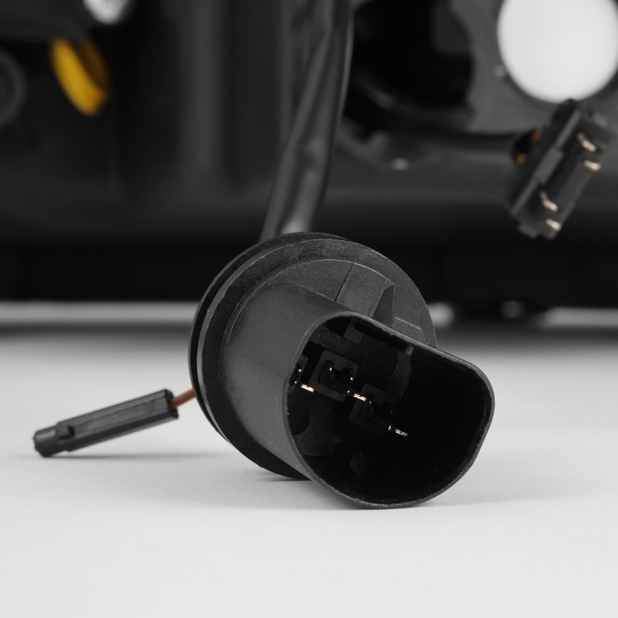 Phares halogènes projecteurs noirs pour Ford F-Series/Bronco PRO-Series 92-96