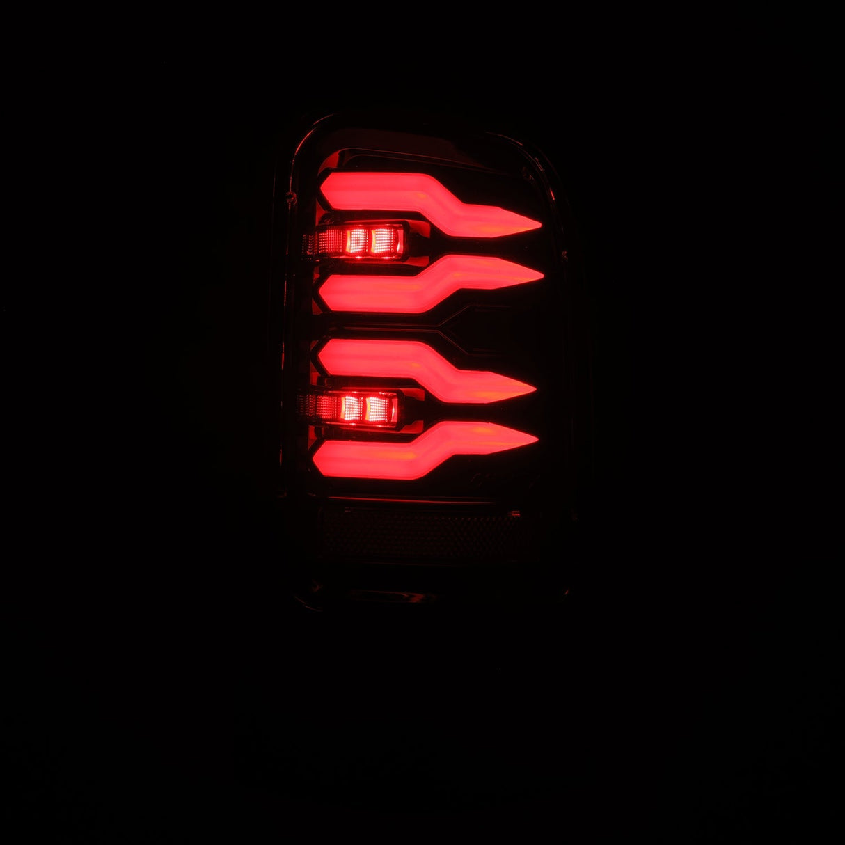 94-01 Dodge Ram 1500/94-02 Ram 2500/3500 LUXX-Series LED Tail Lights Alpha-Black