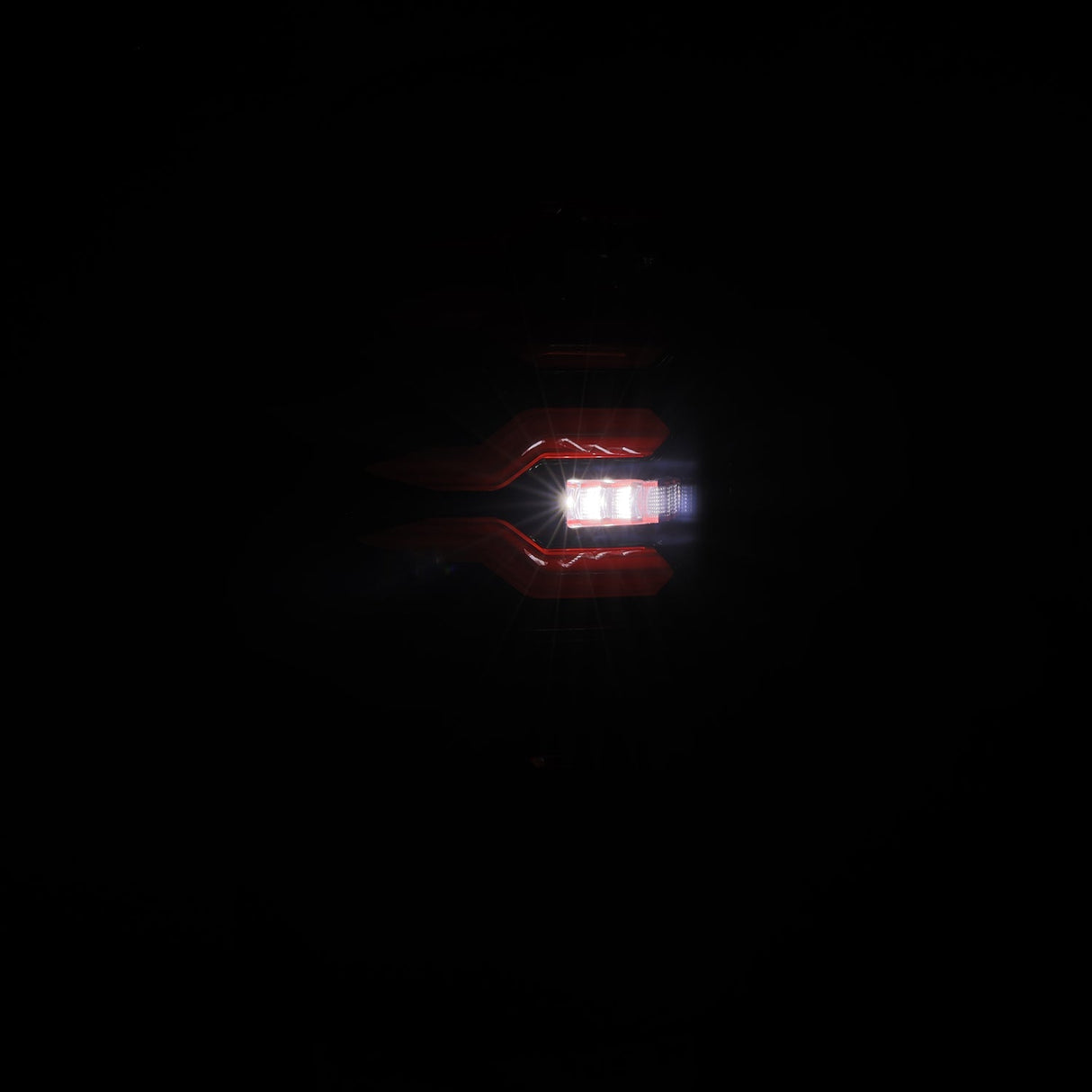 94-01 Dodge Ram 1500/94-02 Ram 2500/3500 LUXX-Series LED Tail Lights Black Red