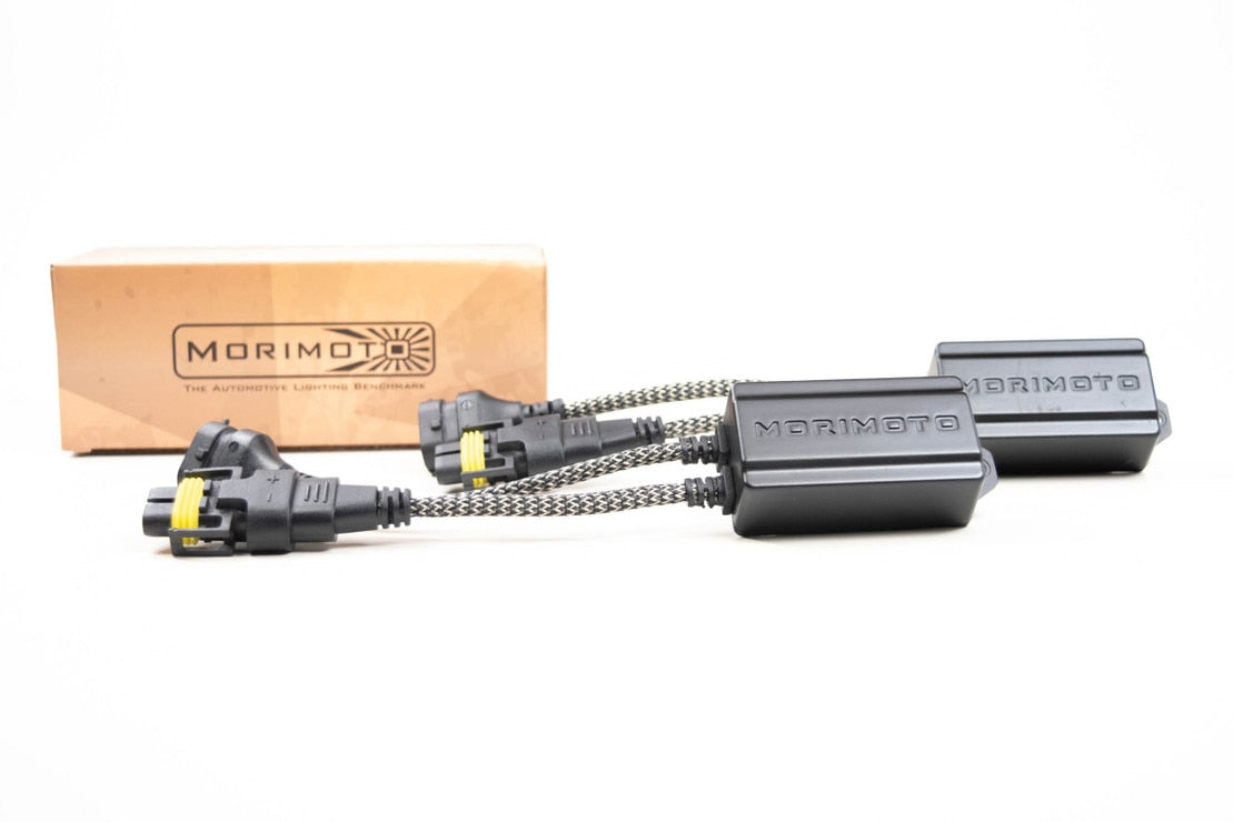 Harnais Anti-Scintillement Led Morimoto 2Stroke 3.0