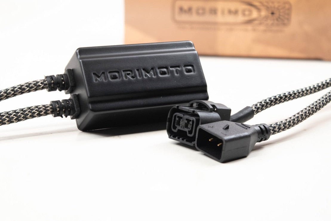 Harnais Anti-Scintillement Led Morimoto 2Stroke 3.0
