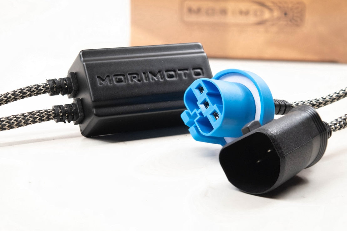 Harnais Anti-Scintillement Led Morimoto 2Stroke 3.0