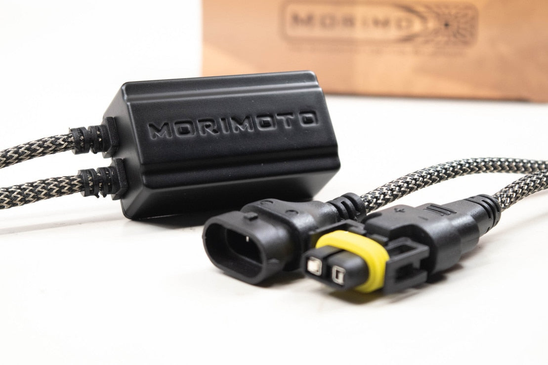 Harnais Anti-Scintillement Led Morimoto 2Stroke 3.0