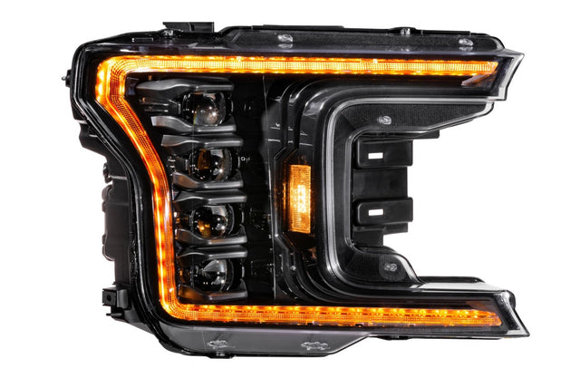 Phares à LED Ford F-150 (18-20) XB (feux de jour ambrés)
