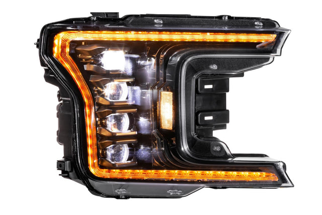 Phares à LED Ford F-150 (18-20) XB (feux de jour ambrés)