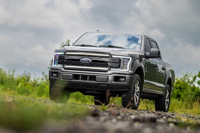 Phares à LED Ford F-150 (18-20) XB (feux de jour ambrés)