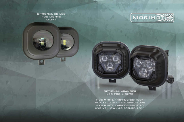 Ford Super Duty (11-16) XB Led Headlights (Amber Drl)