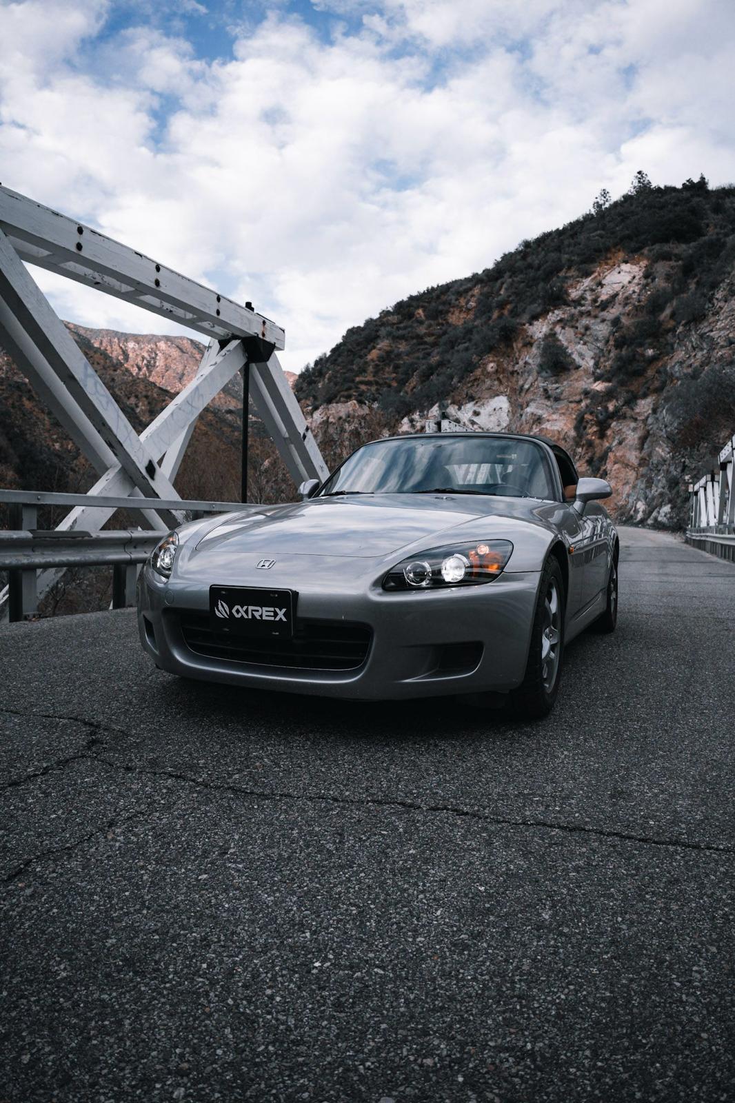 Phares projecteurs à LED pour Honda S2000 série LUXX 99-09, Alpha-Black