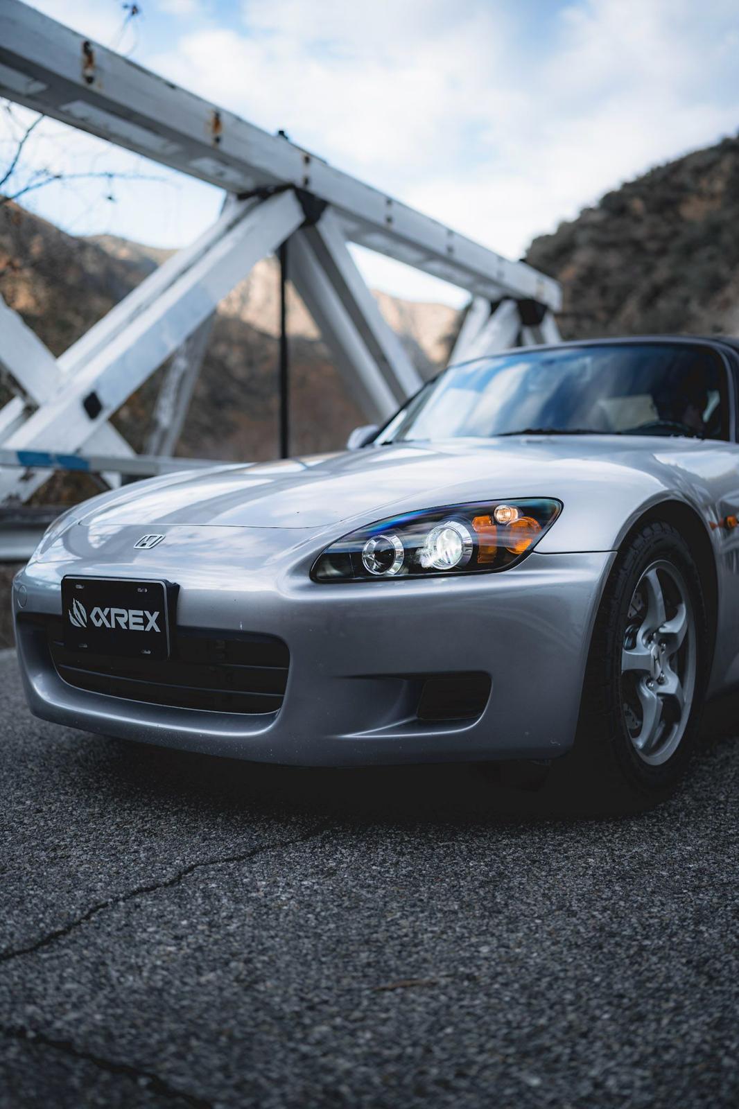 Phares projecteurs à LED pour Honda S2000 série LUXX 99-09, Alpha-Black