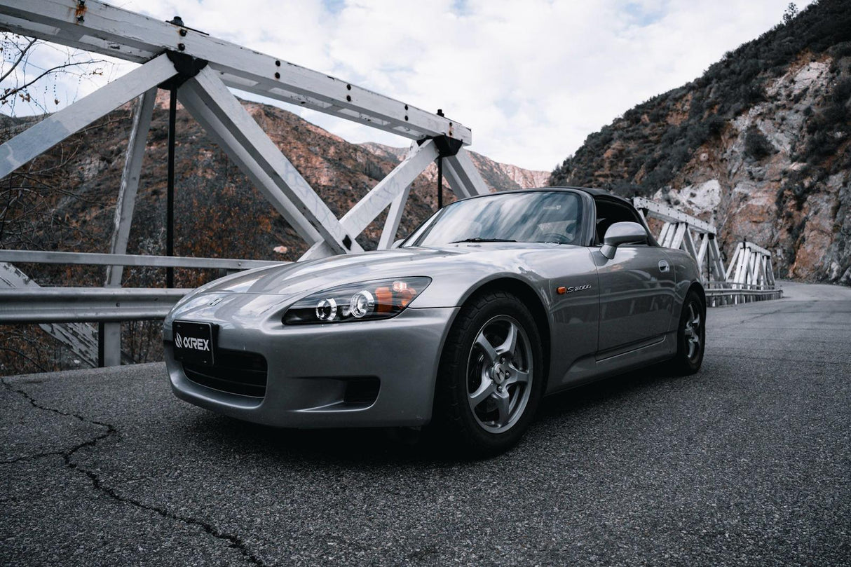Phares projecteurs à LED pour Honda S2000 série LUXX 99-09, Alpha-Black