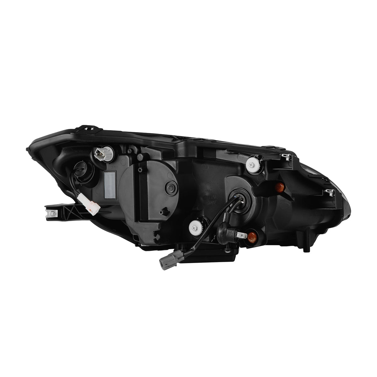 Phares projecteurs à LED pour Honda S2000 série LUXX 99-09, Alpha-Black
