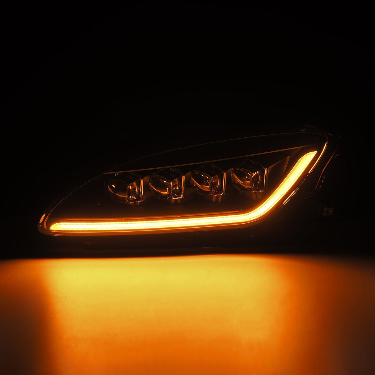 99-09 Honda S2000 NOVA-Series LED Projector Headlights Black