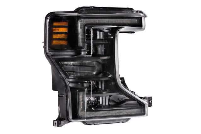 Ford Super Duty (20-22) XB Led Headlights (Amber Drl)