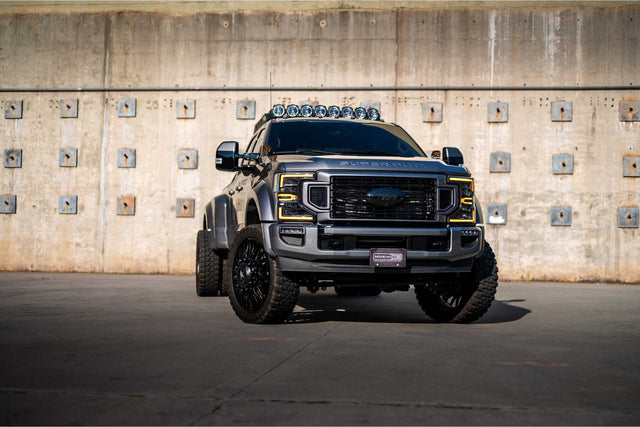 Ford Super Duty (20-22) XB Led Headlights (Amber Drl)