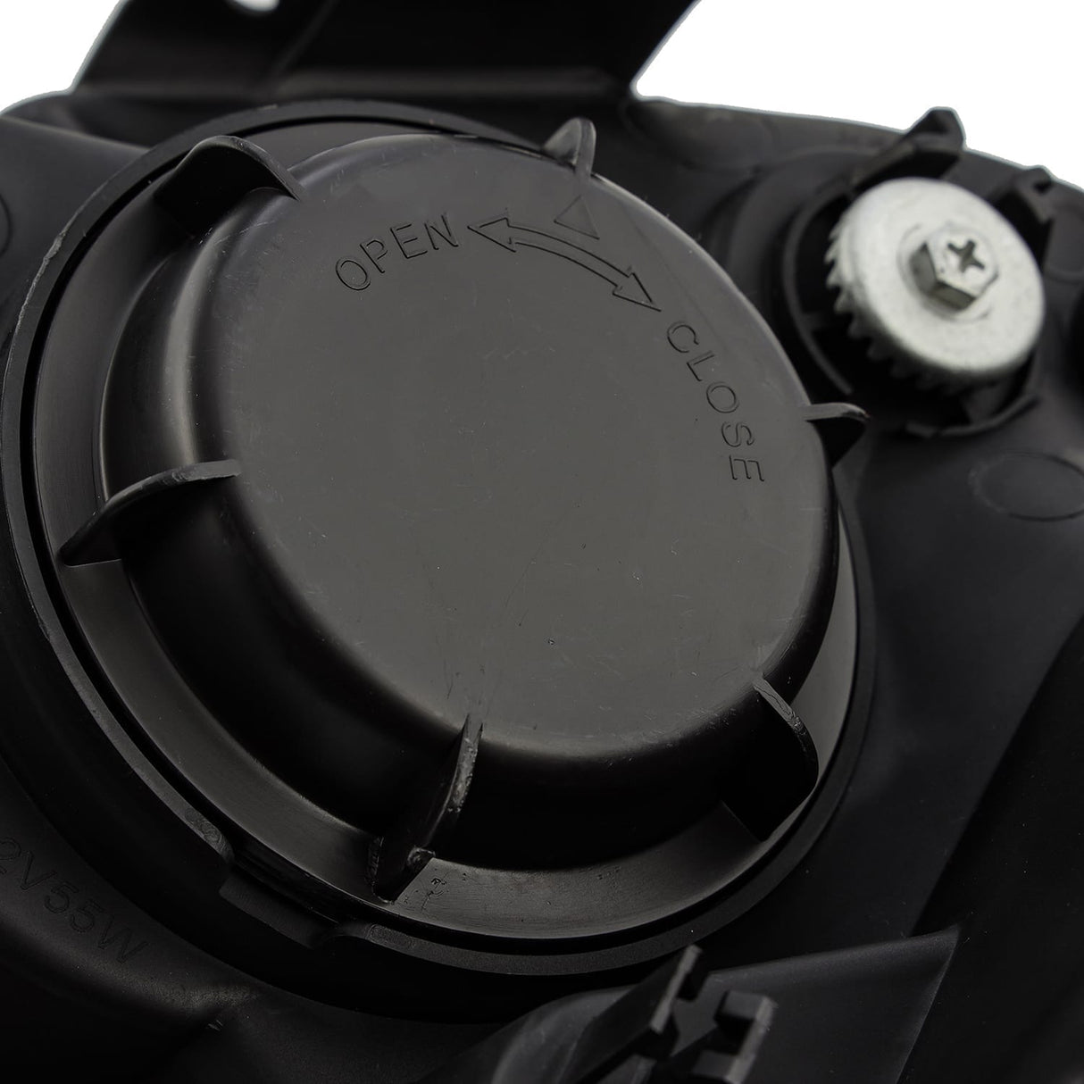 Phares halogènes projecteurs noirs pour Ford Ranger série PRO 19-23