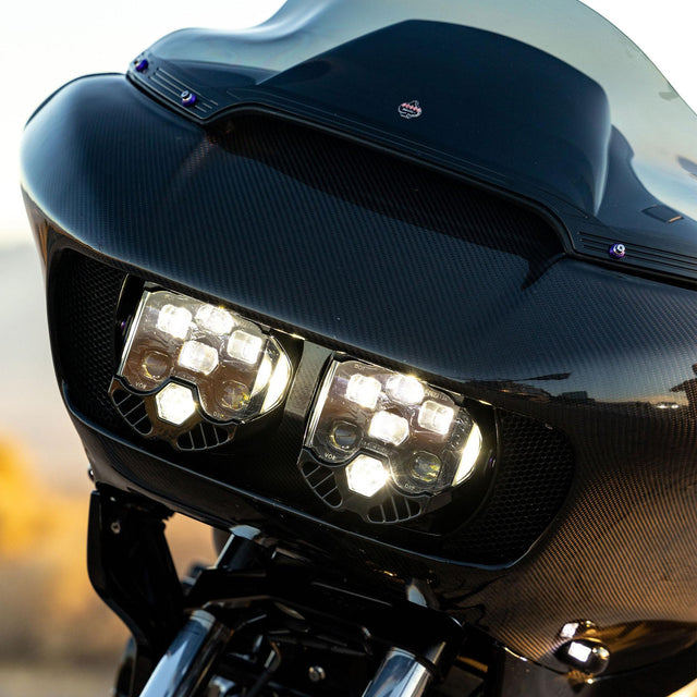 Kit de Phares LED DOT LP6 - Harley Davidson Road Glide 2015-2023