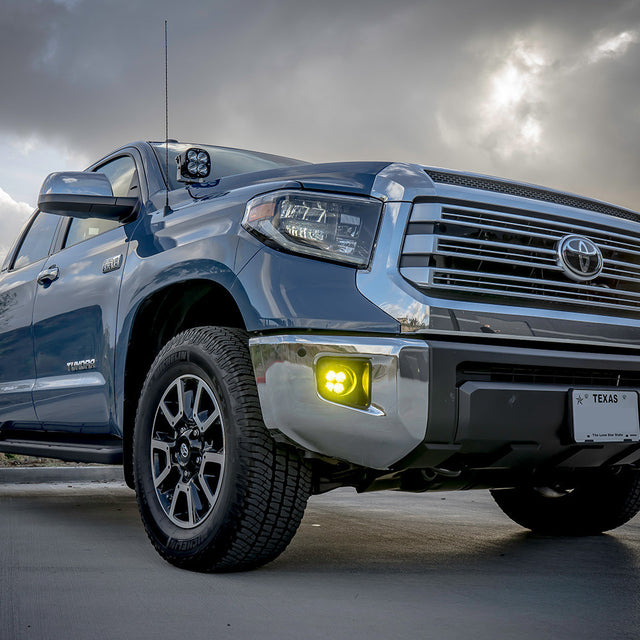 Toyota Squadron-R Sport Fog Pocket Light Kit - Toyota 2010-24 4Runner; 2012-23 Tacoma; 2014-21 Tundra