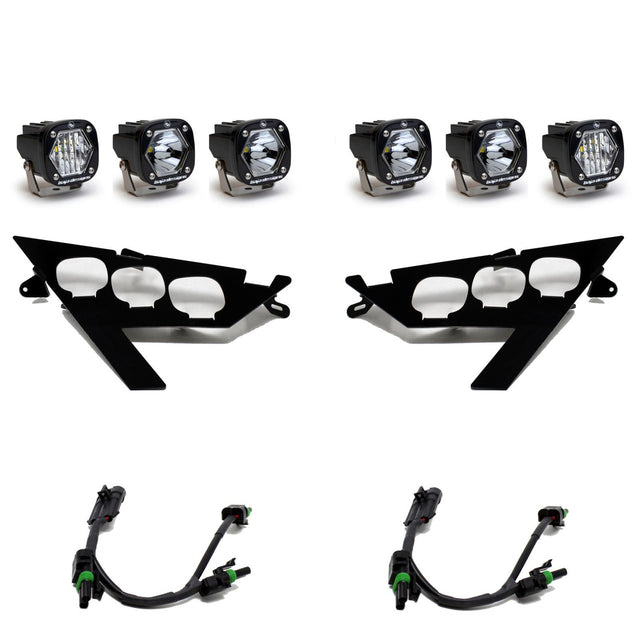 Kit de phares RZR Pro XP pour modèles Polaris RZR Pro XP Baja 20-Pres